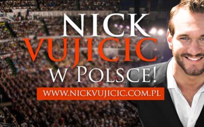 Nick Vujicic w Polsce!